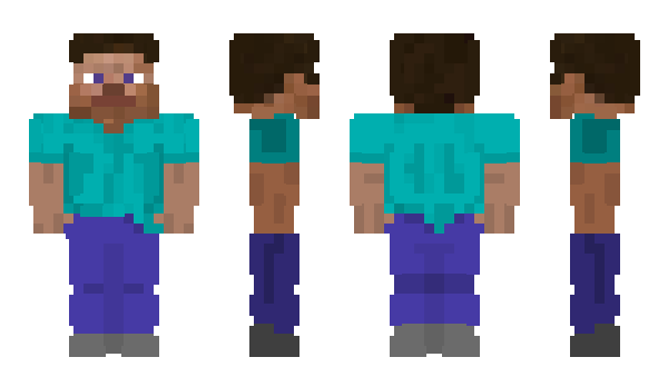 Minecraft skin ChingBingLing