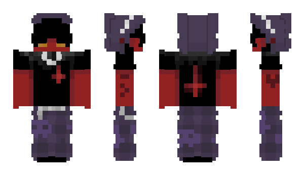 Minecraft skin Dyil