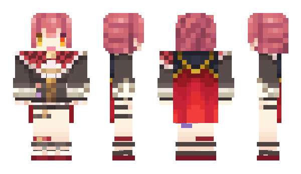 Minecraft skin AwAGratis