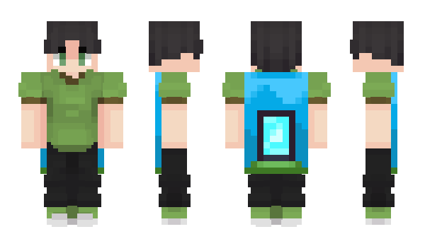 Minecraft skin TrySnow