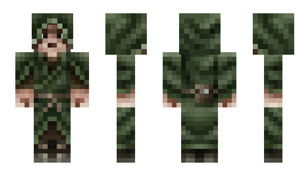Minecraft skin LuekingGood
