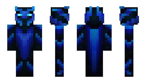 Minecraft skin Lunixx