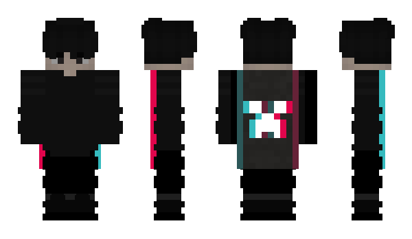 Minecraft skin Vinizxxxx