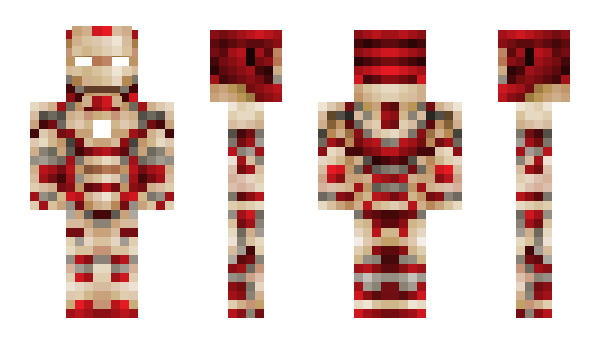 Minecraft skin DSpace