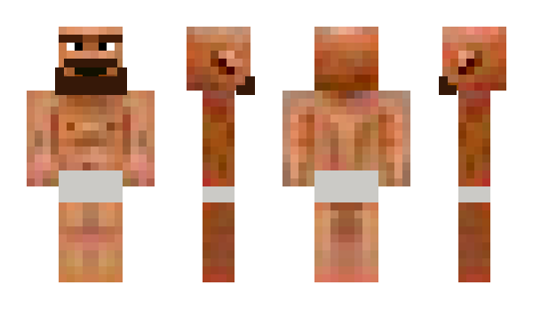 Minecraft skin xelias