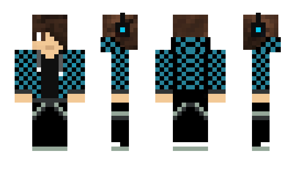 Minecraft skin ykknic