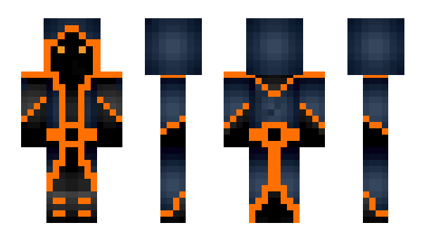 Minecraft skin Henjek