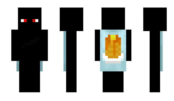 Minecraft скин по нику Itz_Hmod