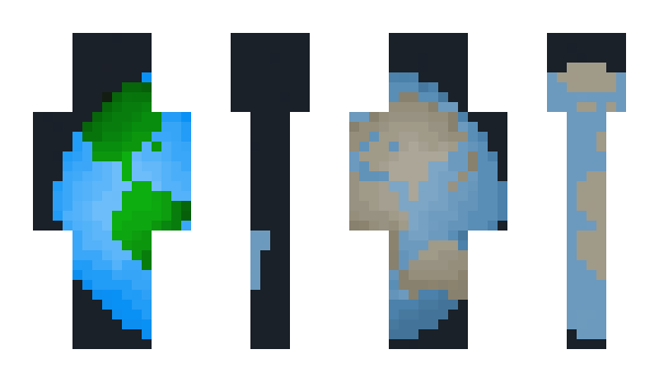 Minecraft скин по нику DexterDex