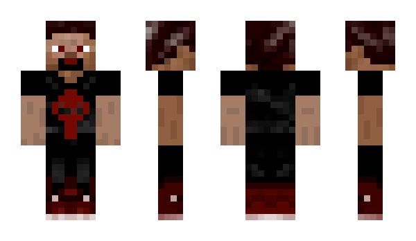 Minecraft skin Orikk