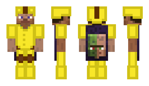 Minecraft скин по нику Sander1YearBan