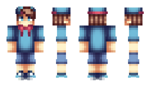 Minecraft skin MrLavNeR
