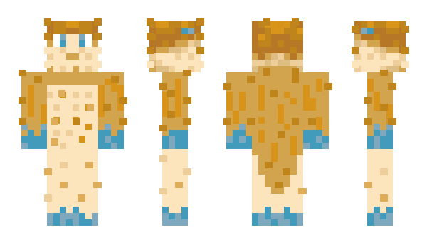 Minecraft скін по ніку Pufferfish18