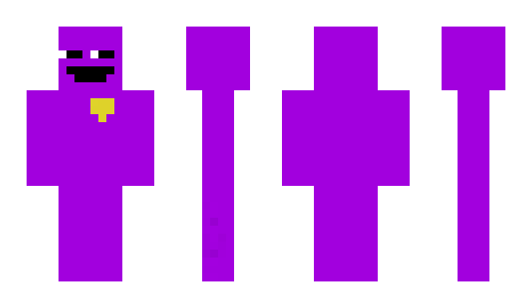 Minecraft скін по ніку PurplefrMC