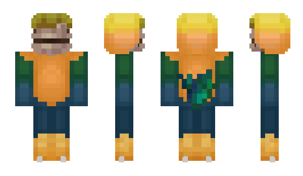 Minecraft skin ebfy