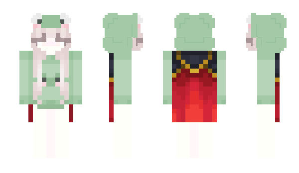 Minecraft skin iEverythings