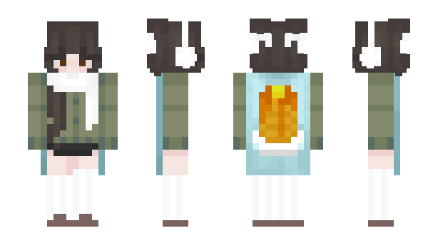 Minecraft skin marwyynn