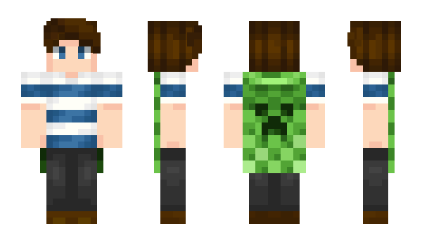 Minecraft skin Ameston