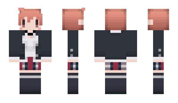 Minecraft skin kirito_23