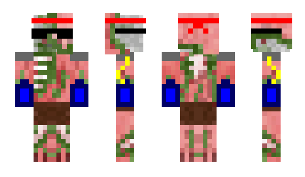 Minecraft skin rob1992