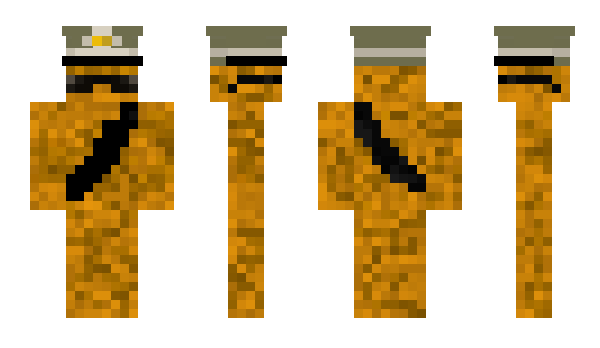 Minecraft скин по нику KingBeanMan11