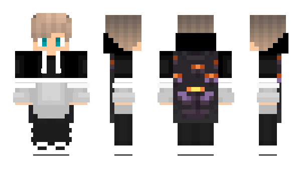 Minecraft skin _BastiCrafter_