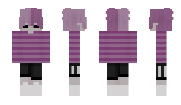 Minecraft skin iriskassss