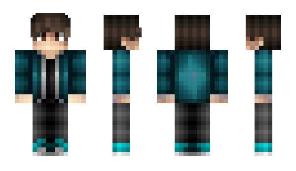 Minecraft skin RIJY