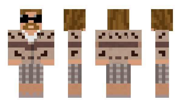 Minecraft skin Headros