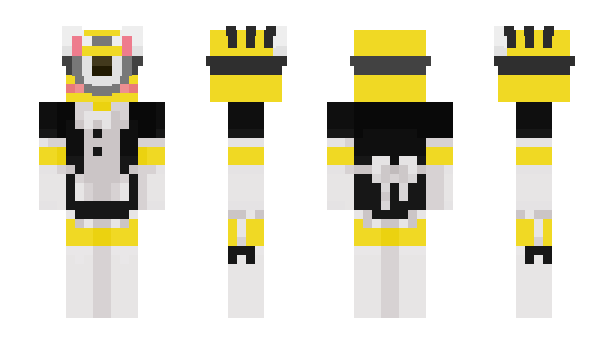 Minecraft skin jinwu
