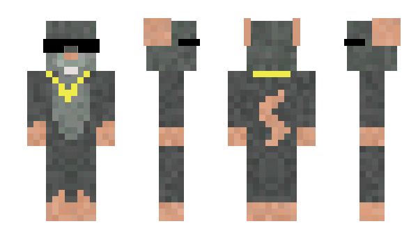 Minecraft skin MiniDrunKer