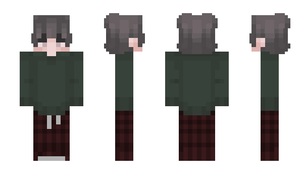 Minecraft skin OrA_nGe