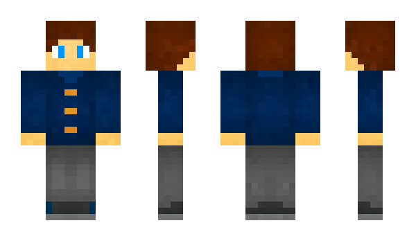 Minecraft skin Second_ace