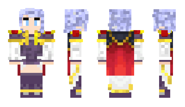 Minecraft skin TovaraFuwala