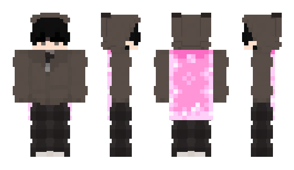 Minecraft skin _ShionMC_