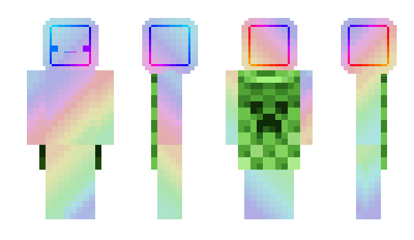 Minecraft скин по нику mochi_sima