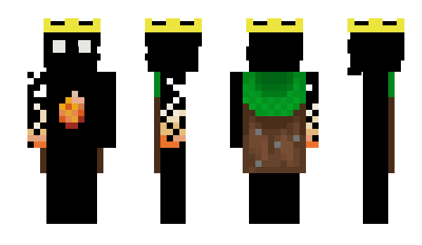 Minecraft скин по нику Exilomen