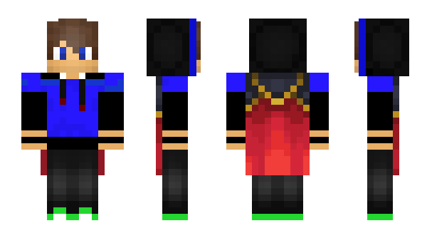 Minecraft skin Yusuf_RS