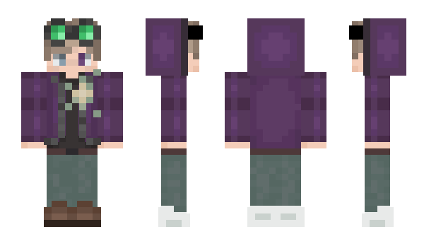 Minecraft скин по нику Ladros