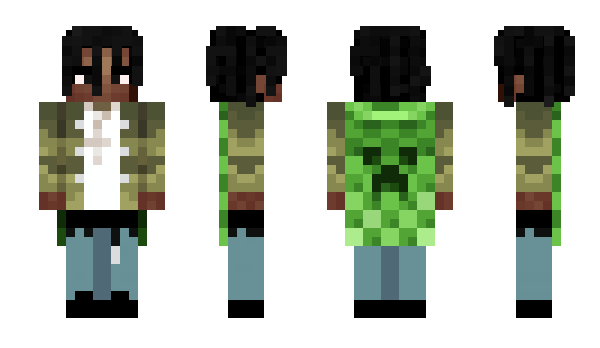 Minecraft skin Barter16