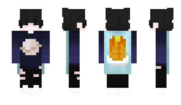 Minecraft скин по нику Exohel