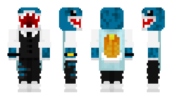 Minecraft скін по ніку Forgot10