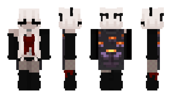 Minecraft skin Holdvanilla