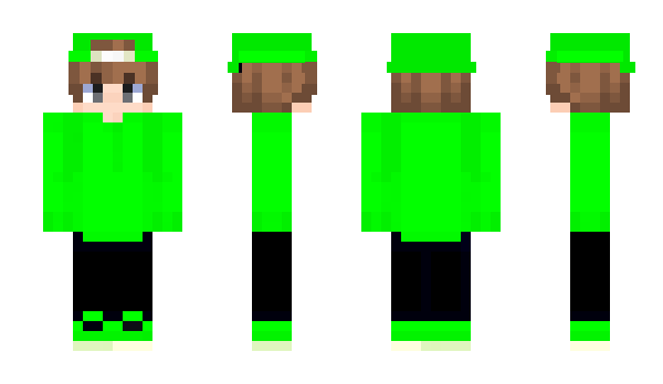 Minecraft skin L3tMe