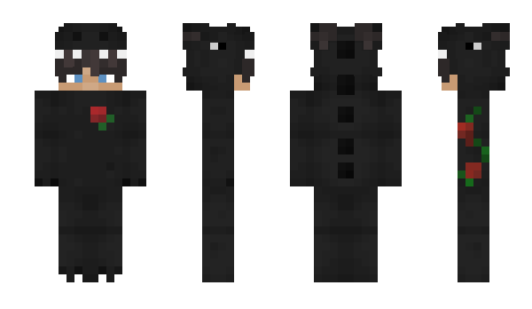 Minecraft skin Maskim