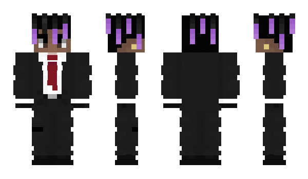 Minecraft скин по нику RONN9IE