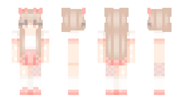 Minecraft skin iWhexs