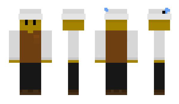 Minecraft skin BuildermanSteve