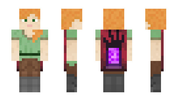 Minecraft skin Juddrazilm