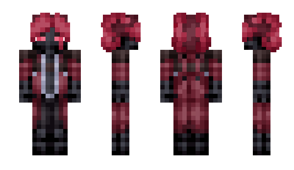 Minecraft skin SafDi